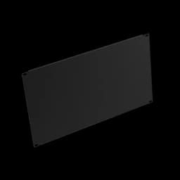 Фальш-панель 6U, черный RAL 9004 SYSMATRIX BP 0168.900