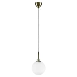 Светильник Lightstar GLOBO 1х40W E14 Бронзабелый 813021