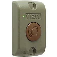 Считыватель ключей VIZIT-RF2 (RFID-125 kHz брелок EM-Marin) для контроллера VIZIT-КТМ600 RD-4R Vizit