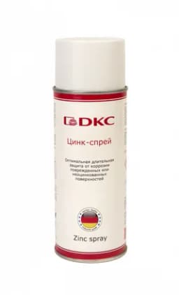 Краска-спрей цинк. 400мл DKC 37039HDZ