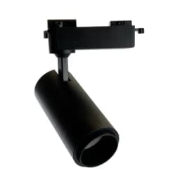 Светодиодный светильник Feron AL137 трековый однофазный на шинопровод 20W 4000K черный изменяемый угол освещения 1560град 51176