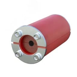 Проходка круглая, нержавеющая, D200х70 мм для кабелей D = 138-170 мм DXF311A DKC