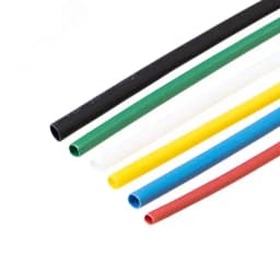 Термоусаживаемые трубки SMALL TUBE 2-1 (Набор 20 шт.), REXANT