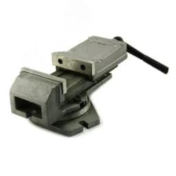 Тиски станочные стальные поворотные 160 мм 104463 Hortz