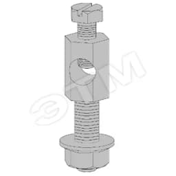 Зажим PE HDG Meka