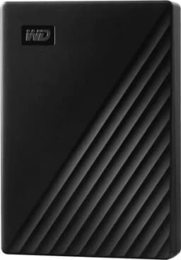 Внешний жесткий диск объемом HDD 4 Тб My Passport 4Tb WDBPKJ0040BBK-WESN WD