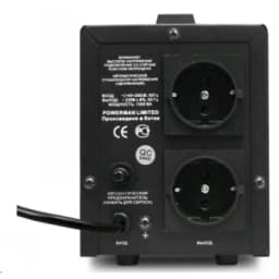 Стабилизатор напряжения AVS 1000D Black PowerMan