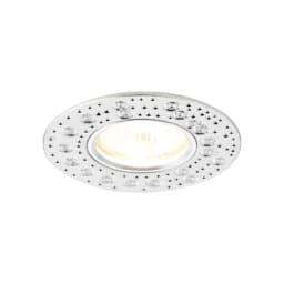 Круглый встраиваемый точечный светильник MR16 Ambrella Light A801 AL