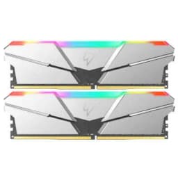 Оперативная память Netac Shadow RGB Silver NTSRD4P32DP-16S