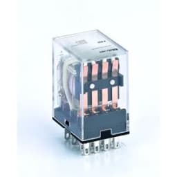 Промежуточное реле 4 контакта с LED индикацией 3А 6В AC ПР-102