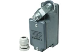 Выключатель путевой ВП 16Е-23Б-231-55 У2.3 рычаг с роликом с сальником ход вправо самовозврат 1з+1р IP55 Электротехник ET518042