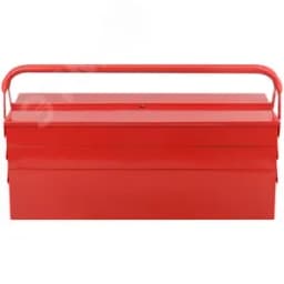 Ящик для инструмента металлический с 4-мя раздвижными отделениями 530х200х200 мм