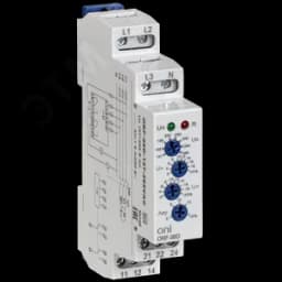 Реле фаз ORF-06D 3ф. 2 конт. 127-265В AC с контр нейтр.