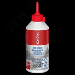 Клей ПВА столярный для дерева водостойкий D3, 500 г