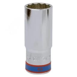 Головка торцевая глубокая двенадцатигранная 1/2", 24 мм King Tony