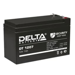 Аккумулятор ОПС 12В 7А.ч DT 1207 Delta 4614010040008