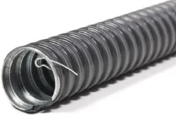 Металлорукав в ПВХ изоляции МРПИ НГ 15 d15мм с протяжкой (уп.50м) ГОФРОМАТИК zeta44402