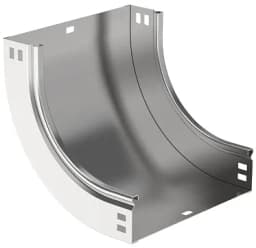 ESCA Поворот плавн. 90град тип В10 80х300мм IEK (CPV51-0-90-080-300)