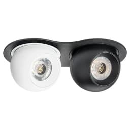 Комплект из светильника и рамки Intero Intero BALL Lightstar i6276474