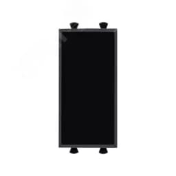 Avanti Заглушка Черный квадрат модульная, кат. 5е, 1 модульная