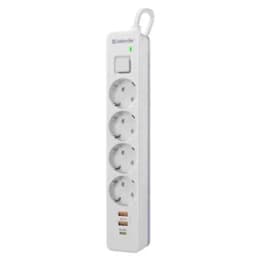 Сетевой фильтр DFS 143 White Defender