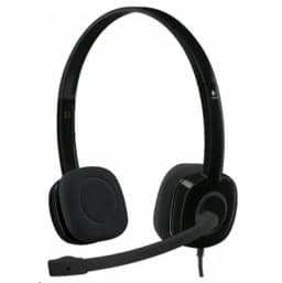 Наушники Stereo Headset H151 981-000589 Logitech