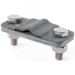 Соединитель продольный проволоки D 8-10 мм и полосы 30-40 мм, сталь горячеоцинкованная