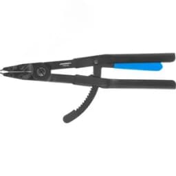 Щипцы прямые с фиксатором для стопорных колец, сжим, 85-170 мм, 4.5-5.5 мм, 400 мм
