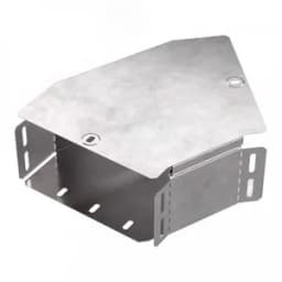 Угол горизонтальный 45 градусов с крышкой Стандарт200х100