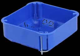 Коробка распаячная, для полых стен 110x45 ПожТехКабель 020-008