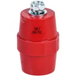 Изолятор SM51 (М8) силовой с болтом IEK