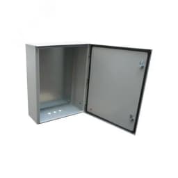 Щит с монтажной панелью навесной ЩМП 08 У2 IP54 650х500х220