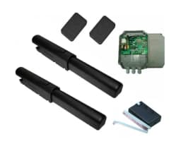 Комплект приводов SW-5000PRO c 2-мя пультами, платой PCB-SW и блоком Wi-Fi-control DoorHan