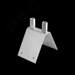 Крепление молниеприемника на конек 6191563 ШИП