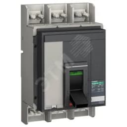 Выключатель NS1600 NA 3p фиксированный в сборе переднее присоединение