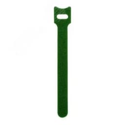 Мягкий многоразовый хомут на тканевой основе 180x12,5-ЗЕЛЕНЫЙ