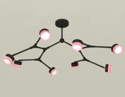 Комплект подвесного поворотного светильника с композитным хрусталем Ambrella Light XB9060200