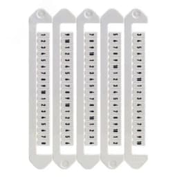 "Маркировка для клемм, ширина 5 мм, символ ""9"", горизонтальная ориентация"