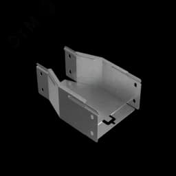 Переходник центральный 100х100-150 мм ПЛЮС INOX304