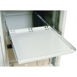 Полка клавиатурная с телескопическими направляющими регулируемая ЦМО ТСВ-К4