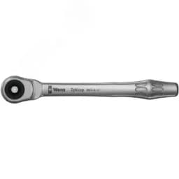 Трещотка 8003 A Zyklop Metal Push сдвижной квадрат привод 1/4 1/4X141 мм