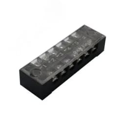 ТВ-1506, 15А, 6 клеммных пар, IP30, блок зажимов