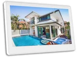 Монитор видеодомофона Tantos NEO (white) HD SE