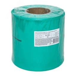 Термоусаживаемая трубка ТУТ нг 120/60 зелёная рулон PROxima EKF