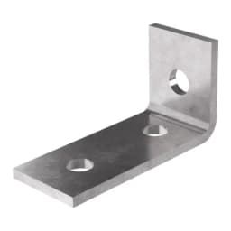 Пластина угловая 90 градусов 3 отверстия Промрукав