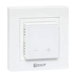 Термостат для теплых полов электронный белый 16 A 230В EKF