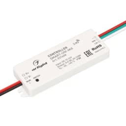 Контроллер Arlight SMARTUNIMIX 1224V 2x25A 24G IP20 Пластик 031608