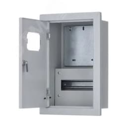 Корпус металлический учетный навесной 430х280х160 1-фазн. 9 модулей IP31 ЩРУВ-1/9