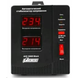 Стабилизатор напряжения AVS 1000D Black PowerMan