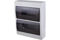 Бокс ЩРН-П-24 мод. навесной пластик IP41 SIMPLE NO-box_simple-plastic_24_surface ЭРА Б0041528